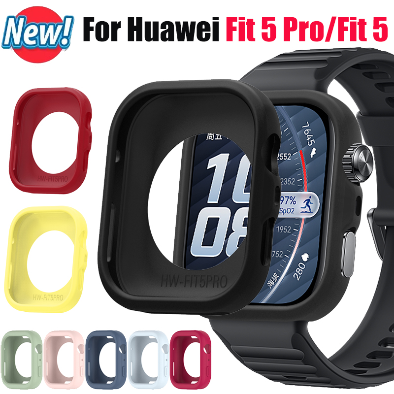 Watch Case Bumper - Silicone Case For Huawei watch Fit