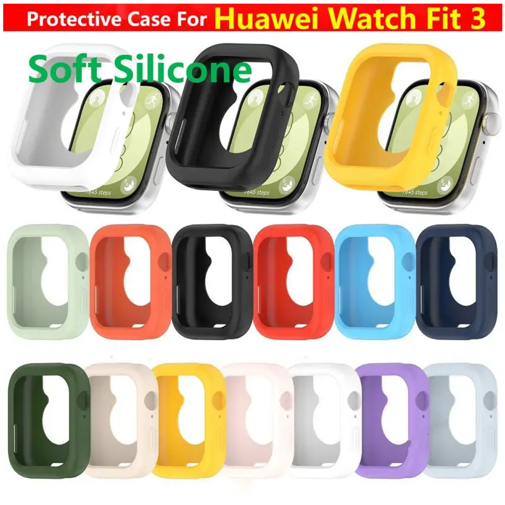 Garmin Smartwatch Accessories - TPU Silicone Case For Huawei Watch
