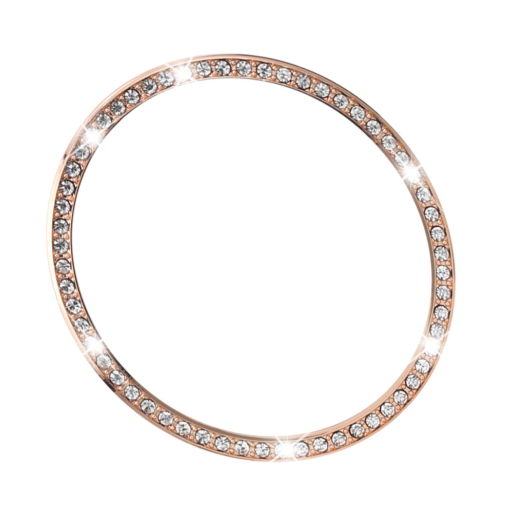 Smartwatch Watch Accessories - Shiny Metal Bling Watch Bezel Ring