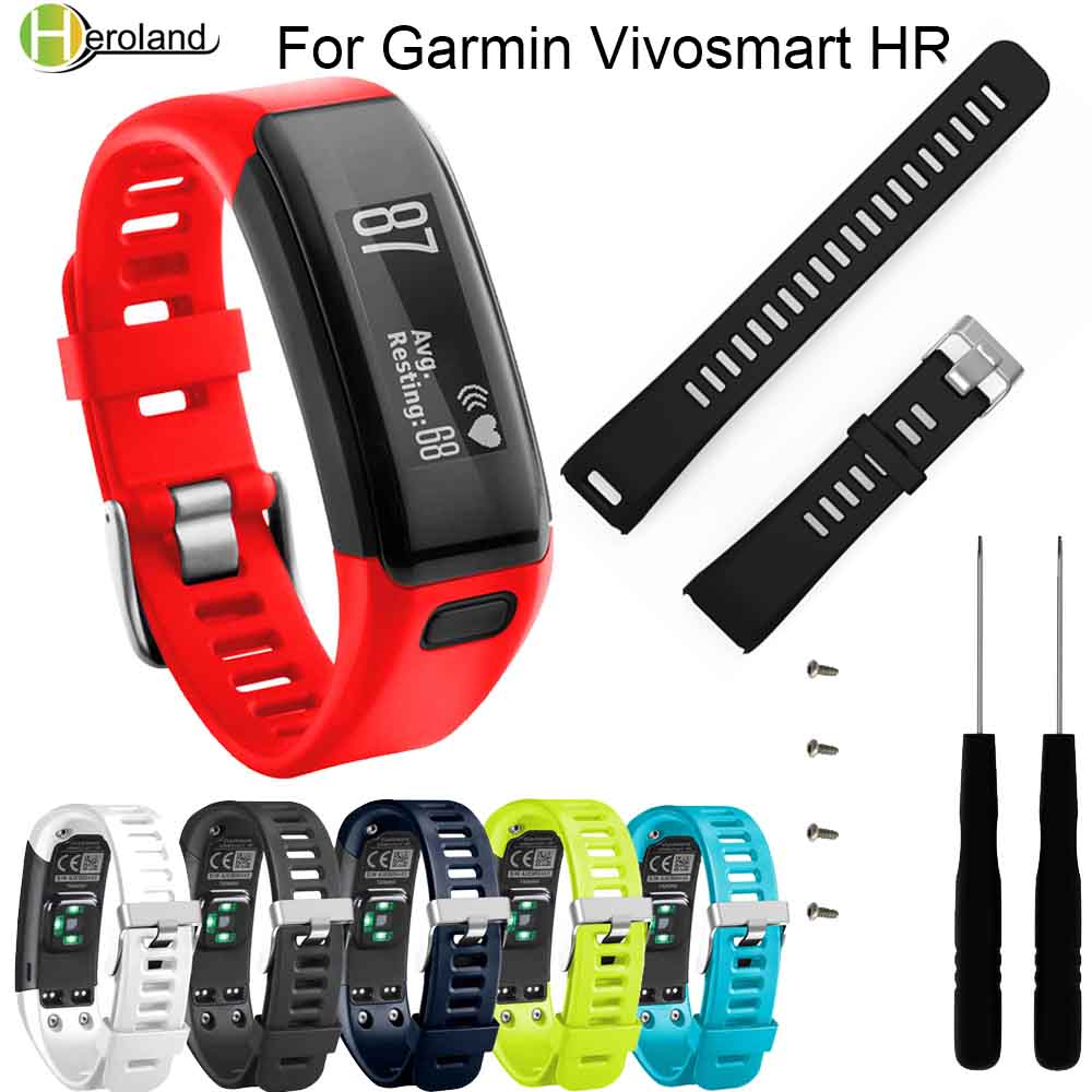 Garmin Smartwatch Accessories - For Garmin Vivosmart HR Replacement Soft