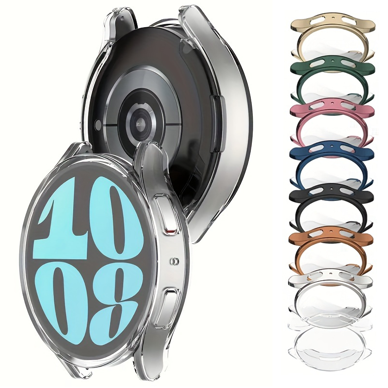 Accessories For Galaxy Watch 5 - New Plating TPU Case for Samsung