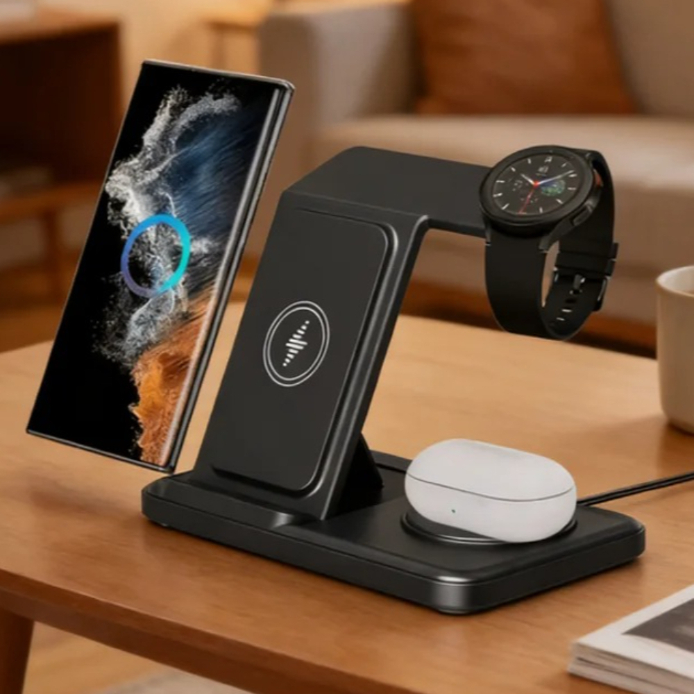 Watch Charger Cable - 3 IN 1 Wireless Charger Station
