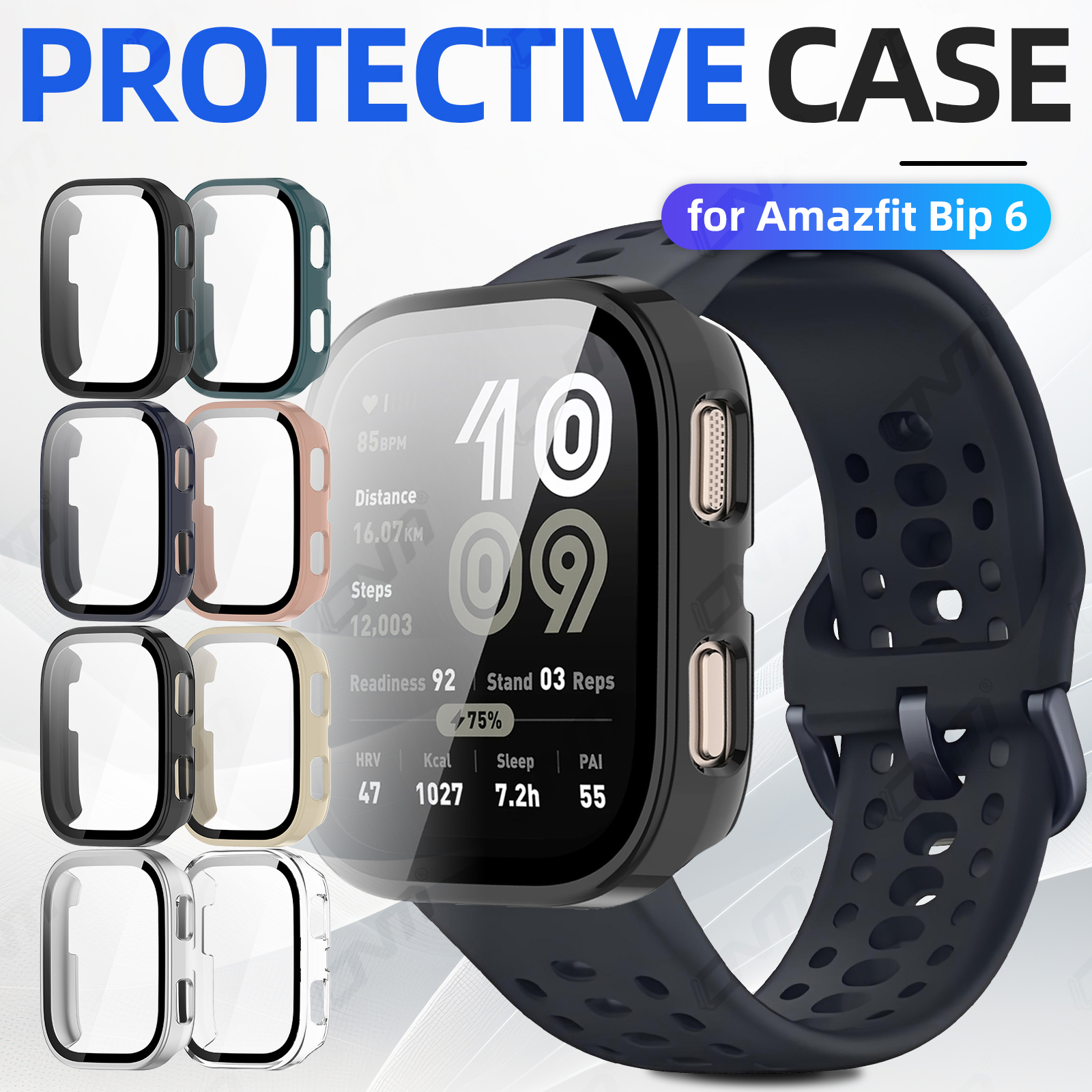 Amazfit Smartwatch Accessories - Watch Case for Amazfit Bip 6