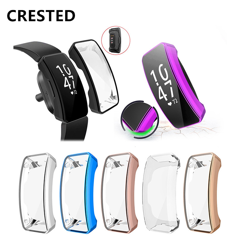Garmin Smartwatch Accessories - TPU Protective Cover Case For Fitbit