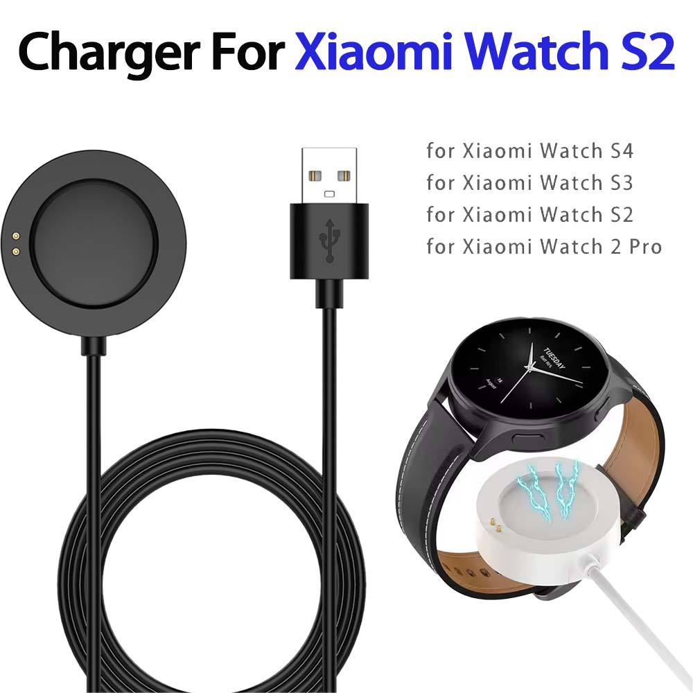 Xiaomi Smartwatch S4 Accessories - Smartwatch Charging Cable - Magnetic USB