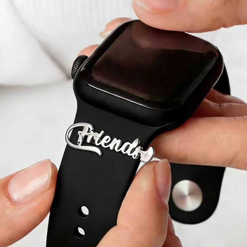 Smartwatch Watch Accessories - Todorova Custom Name Watch Band Ornament,