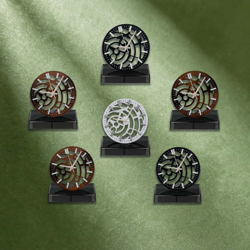 NH 31.8mm S Logo NH70 Hollowed - مراجعة Accessories With Watch وسعره