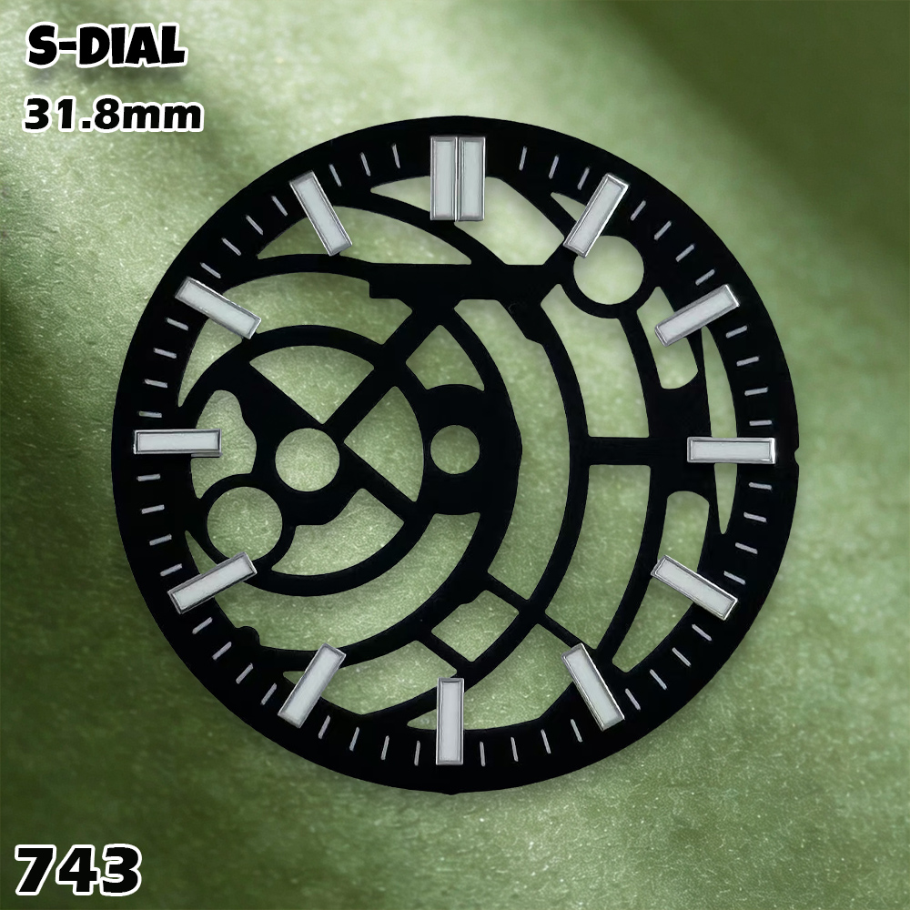 NH 31.8mm S Logo NH70 Hollowed - مراجعة Accessories With Watch وسعره