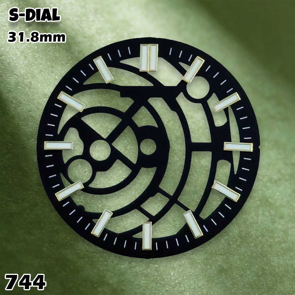 NH 31.8mm S Logo NH70 Hollowed - مراجعة Accessories With Watch وسعره