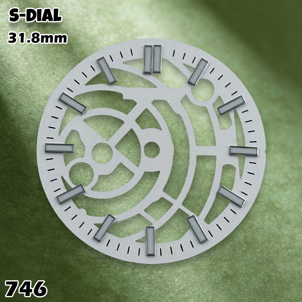 NH 31.8mm S Logo NH70 Hollowed - مراجعة Accessories With Watch وسعره