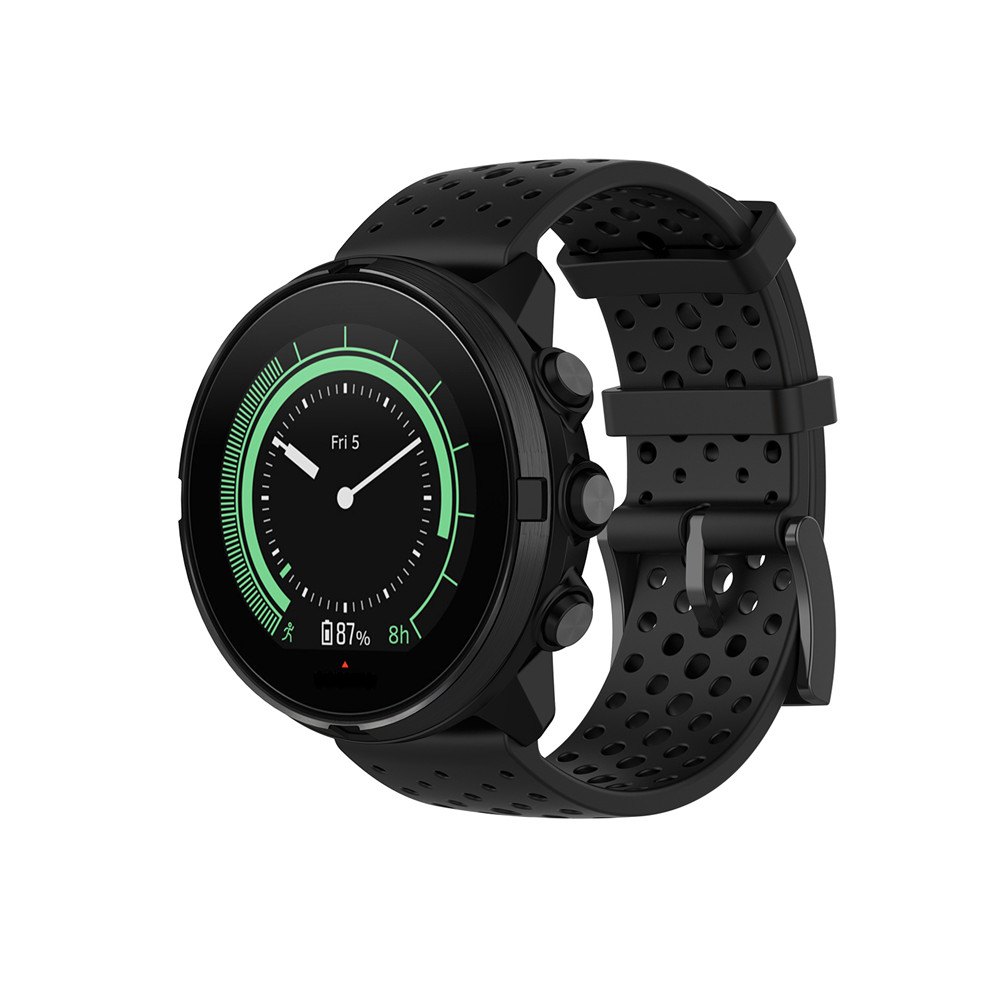 24mm Silicone Strap for SUUNTO - مراجعة Fossil Smartwatch Accessories وسعره