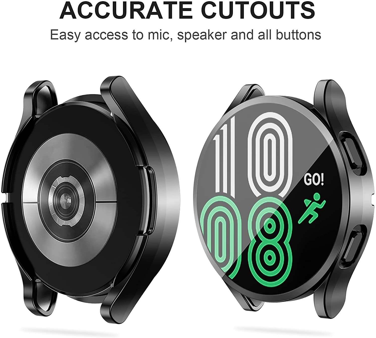 Case for samsung Galaxy watch  - مراجعة Garmin Smartwatch Accessories وسعره