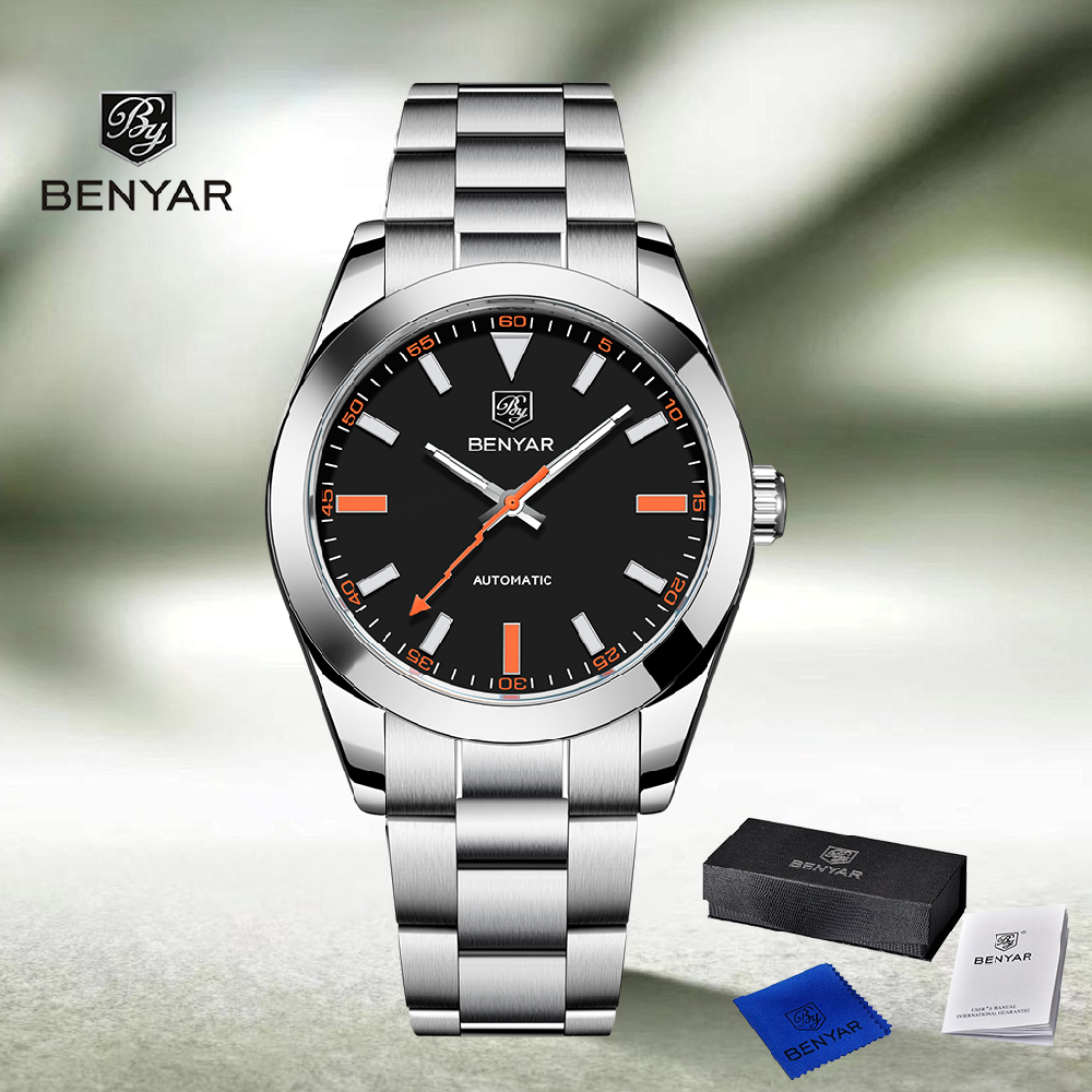 2025 New BENYAR DESIGN Brand F - مراجعة Accessories With Watch وسعره