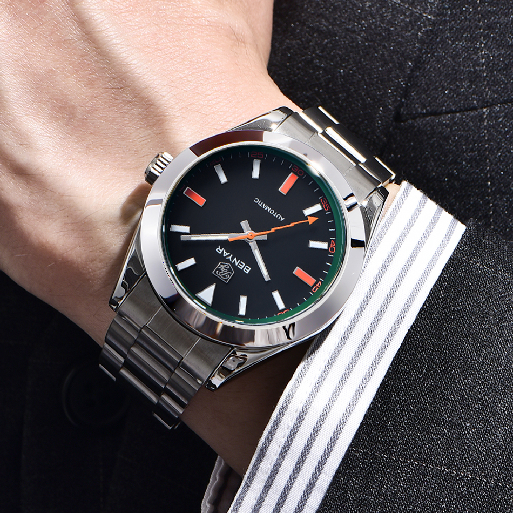 2025 New BENYAR DESIGN Brand F - مراجعة Accessories With Watch وسعره