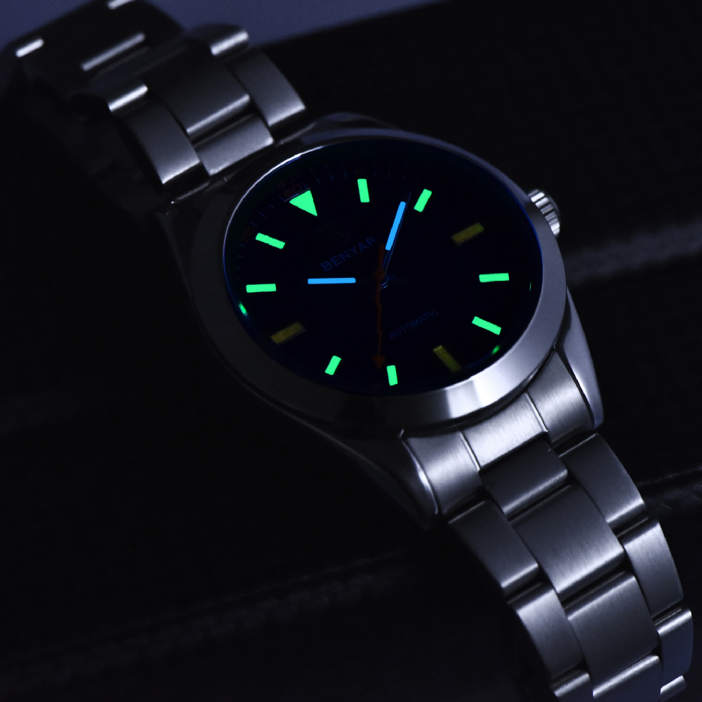 2025 New BENYAR DESIGN Brand F - مراجعة Accessories With Watch وسعره