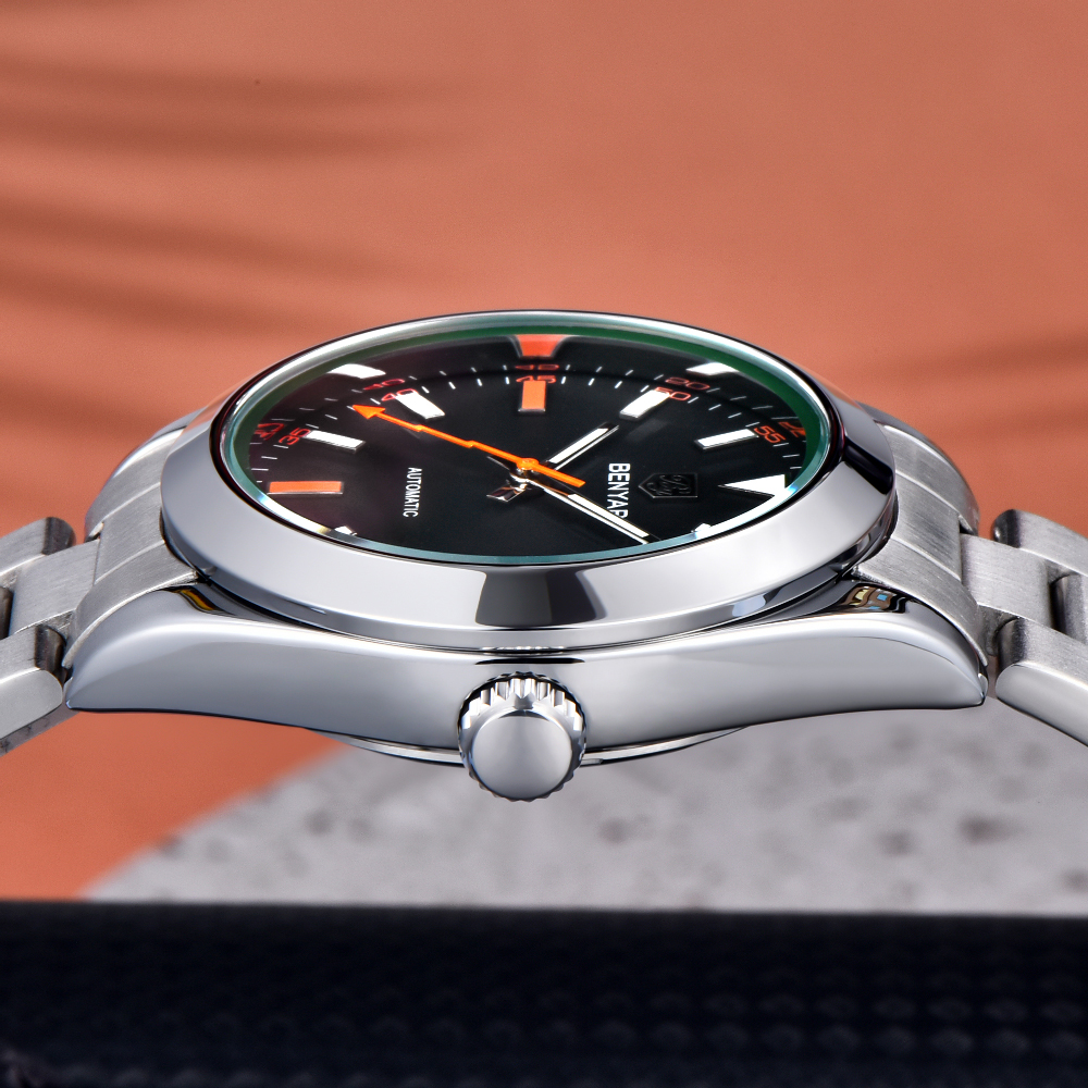 2025 New BENYAR DESIGN Brand F - مراجعة Accessories With Watch وسعره