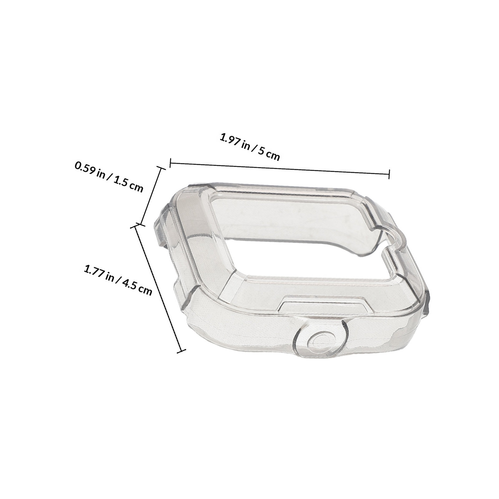 Half Wrap Kids Watch Case Tpu  - مراجعة Watch Case Bumper وسعره