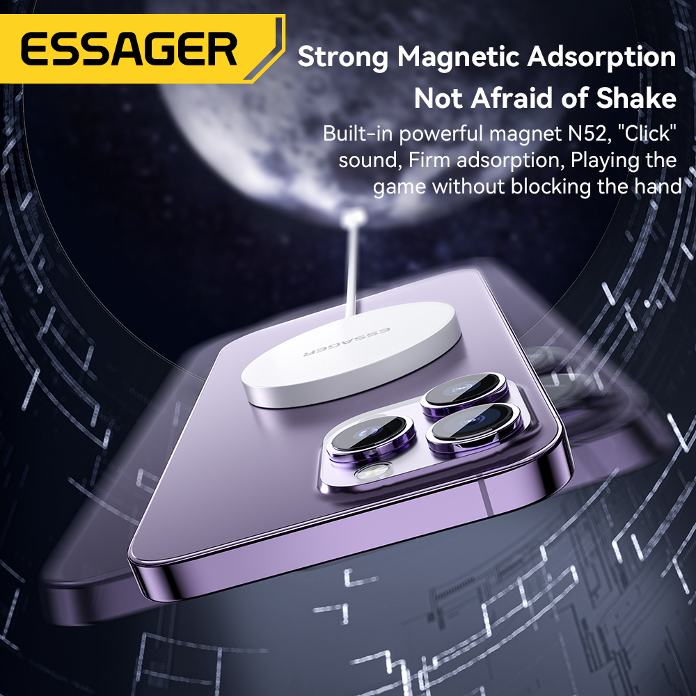 Essager Magnetic Qi Wireless C - مراجعة Wireless Charger Watch وسعره