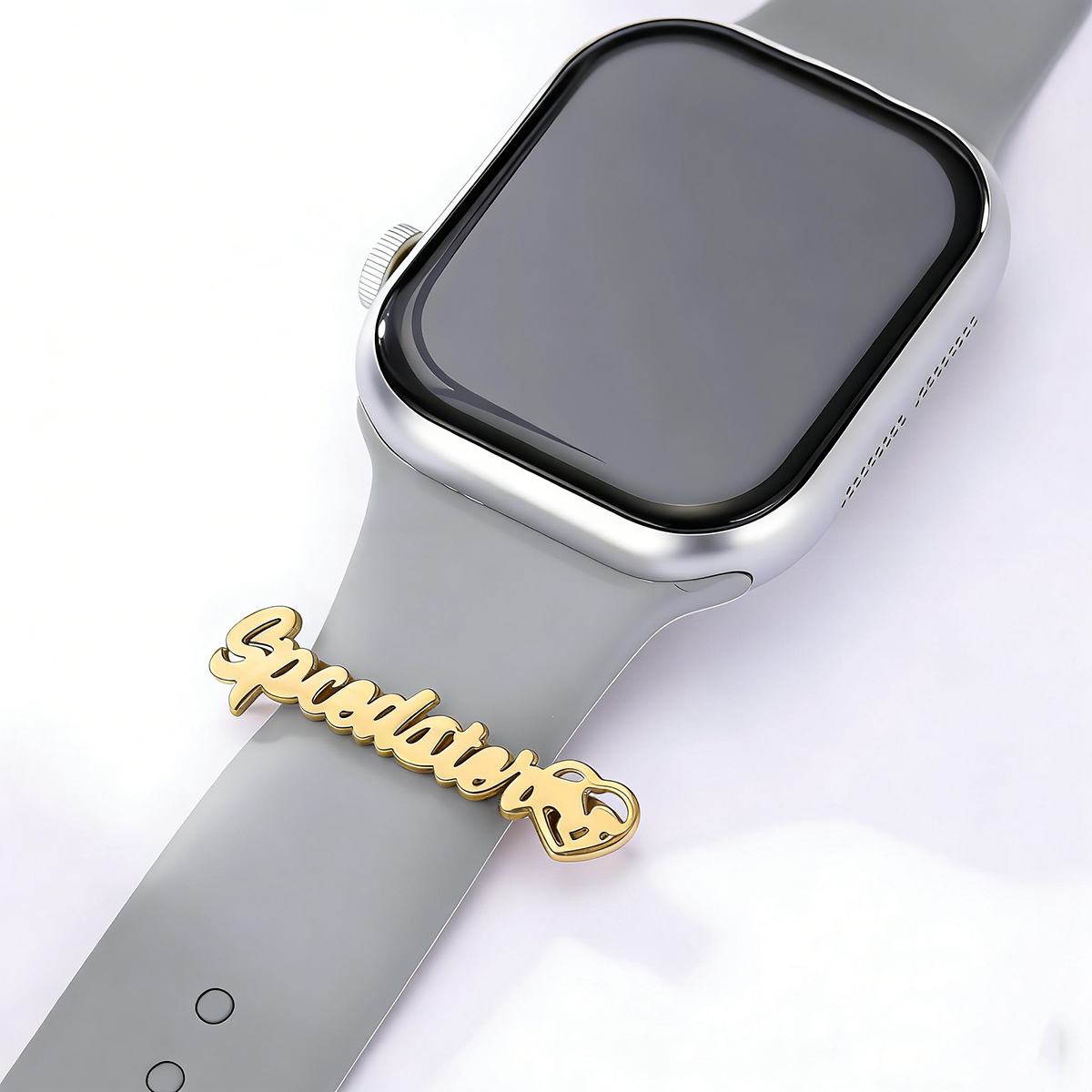 Gold Stainless Steel Custom Le - مراجعة Smartwatch Watch Accessories وسعره