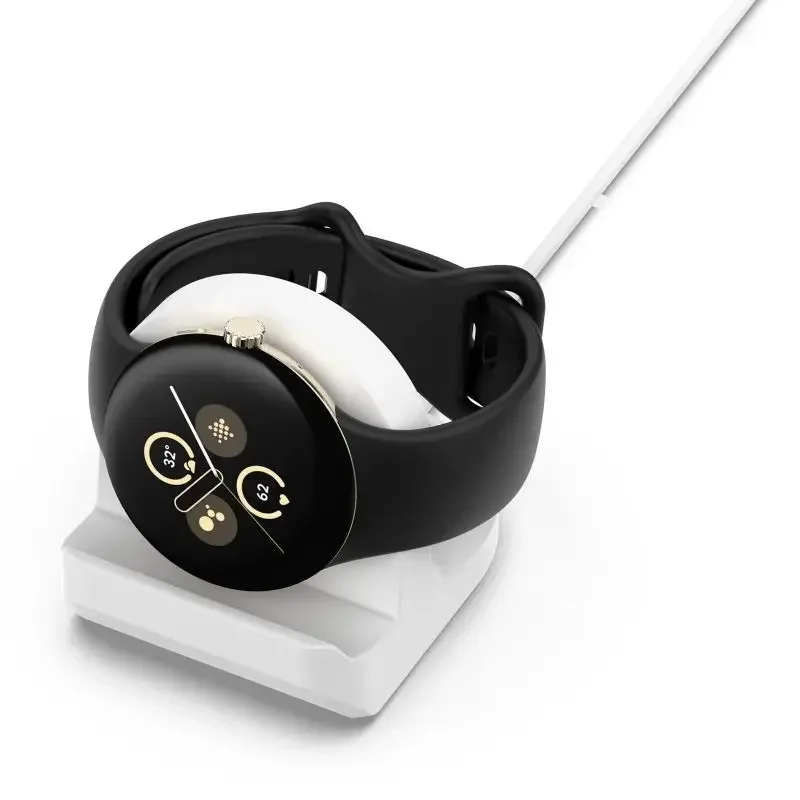 Soft Silicone Charger Cradle D - مراجعة Wireless Charger Watch وسعره
