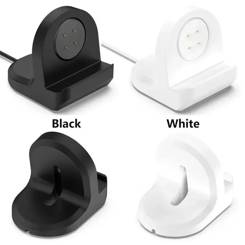 Soft Silicone Charger Cradle D - مراجعة Wireless Charger Watch وسعره