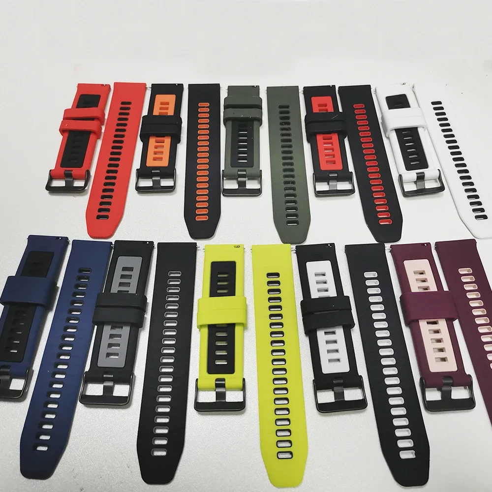 22mm Strap for Fossil Gen 6 44 - مراجعة Fossil Smartwatch Accessories وسعره