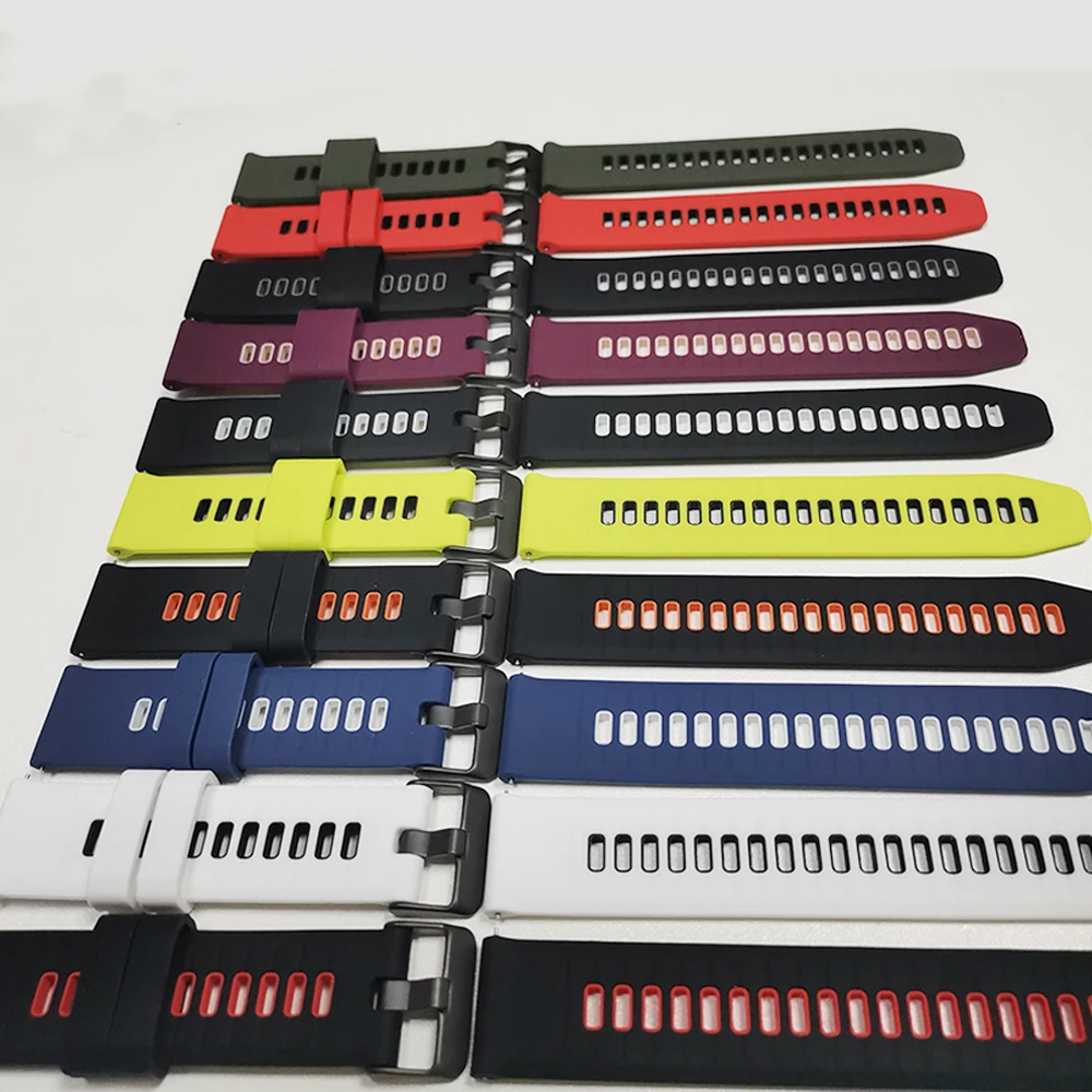 22mm Strap for Fossil Gen 6 44 - مراجعة Fossil Smartwatch Accessories وسعره