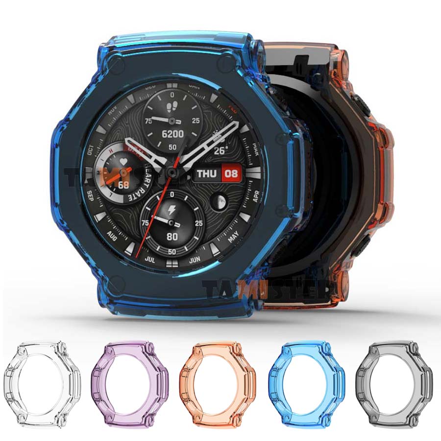 Soft TPU Protective Case For A - مراجعة Amazfit Smartwatch Accessories وسعره