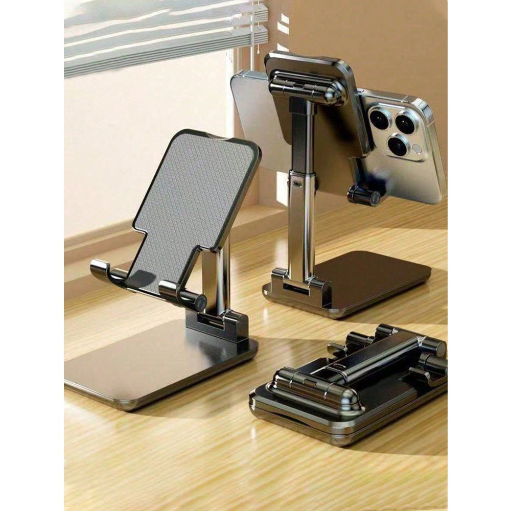 1pc Foldable Phone Stand, Adju - مراجعة Accessories With Watch وسعره