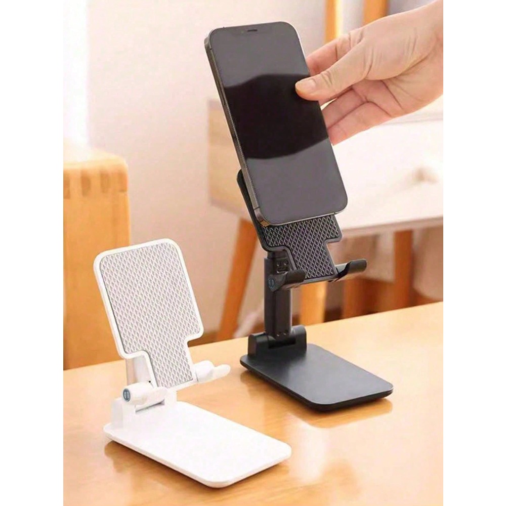 1pc Foldable Phone Stand, Adju - مراجعة Accessories With Watch وسعره