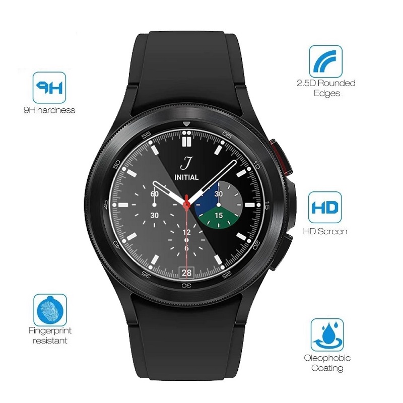 Protective Glass Compatible fo - مراجعة Smartwatch Icon وسعره