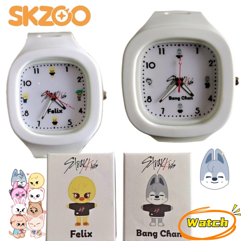 New Skzoo Stray Kids Anime Car - مراجعة Accessories With Watch وسعره