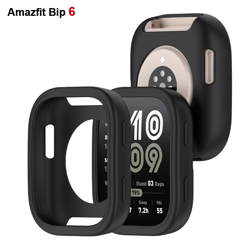 Case For Amazfit Bip 6 smartwa - مراجعة Amazfit Smartwatch Accessories وسعره
