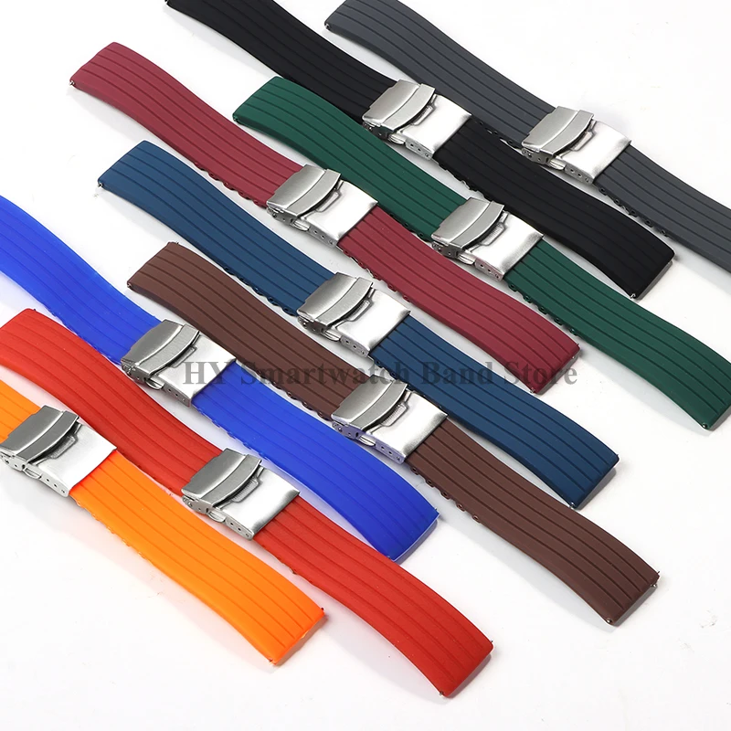 18mm 20mm 22mm 24mm Quick Rele - مراجعة Fossil Smartwatch Accessories وسعره