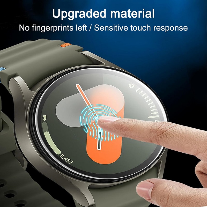Tempered Glass for Samsung Gal - مراجعة Accessories For Galaxy Watch 5 وسعره