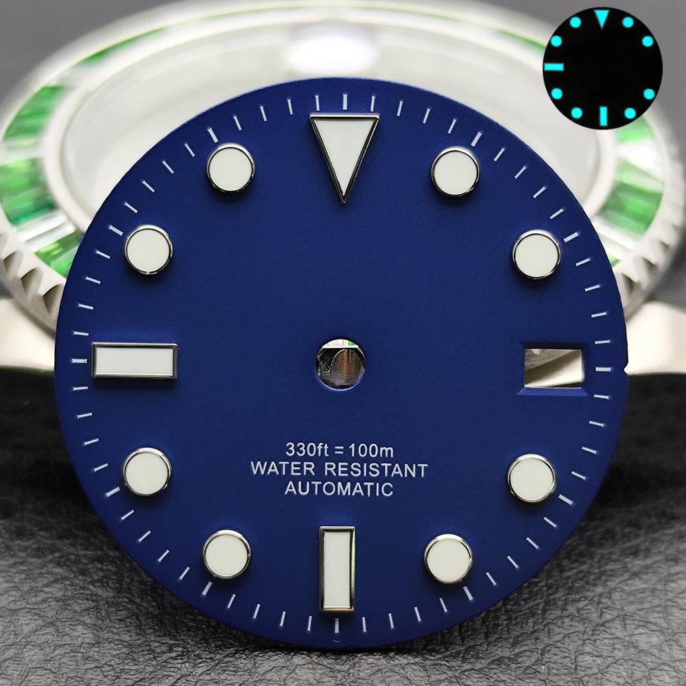 28.5MM Single/No Calendar  Dia - مراجعة Accessories With Watch وسعره
