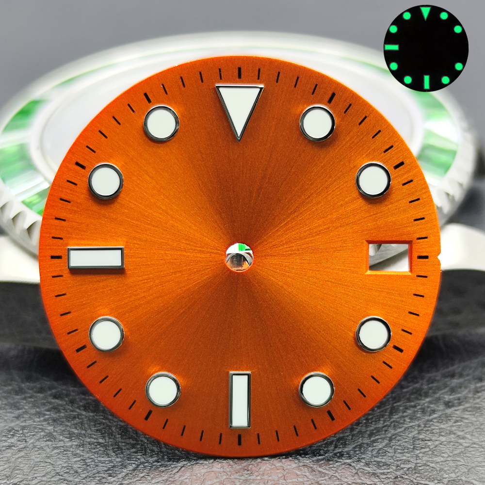 28.5MM Single/No Calendar  Dia - مراجعة Accessories With Watch وسعره