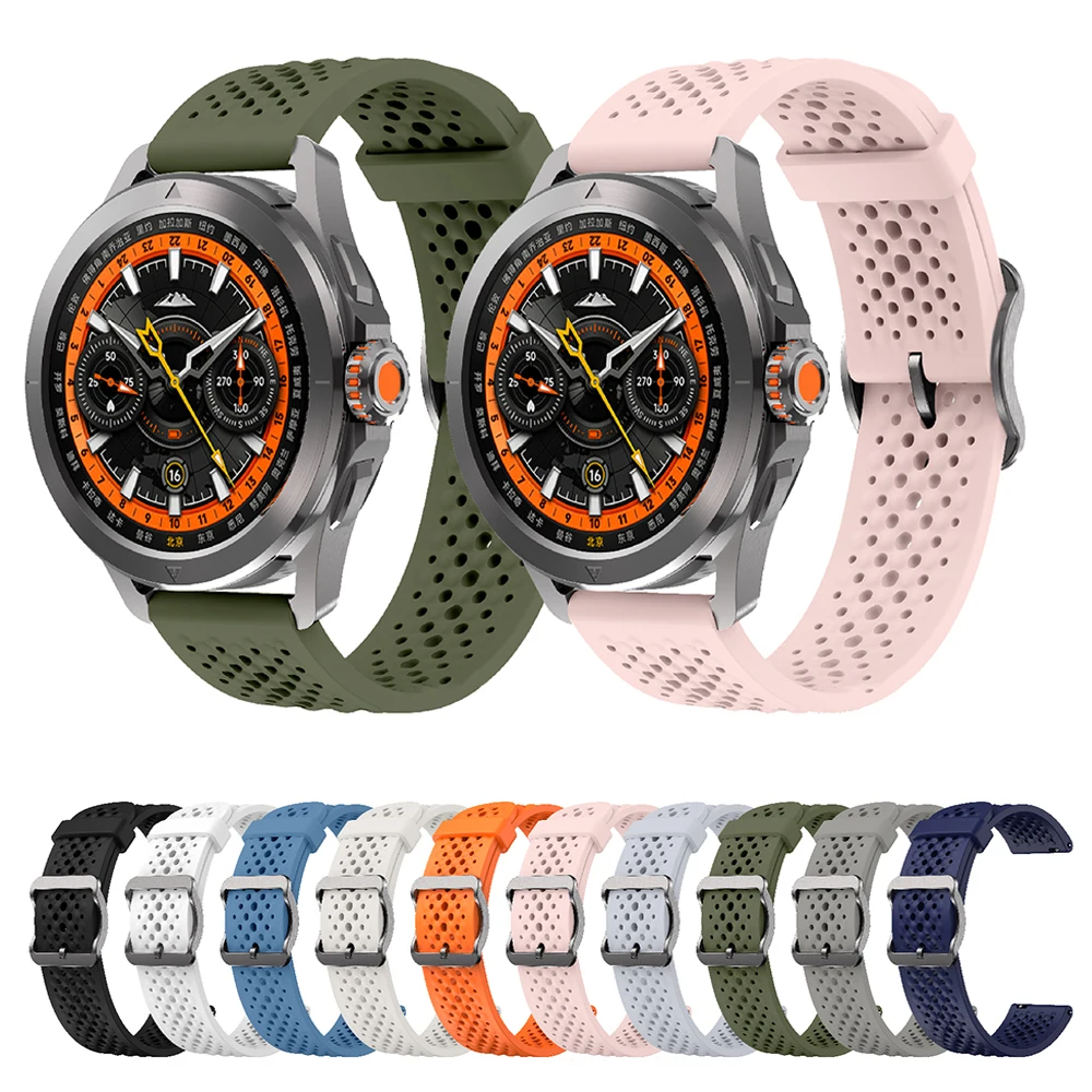 22mm watch strap For Amazfit G - مراجعة Xiaomi Smartwatch S4 Accessories وسعره