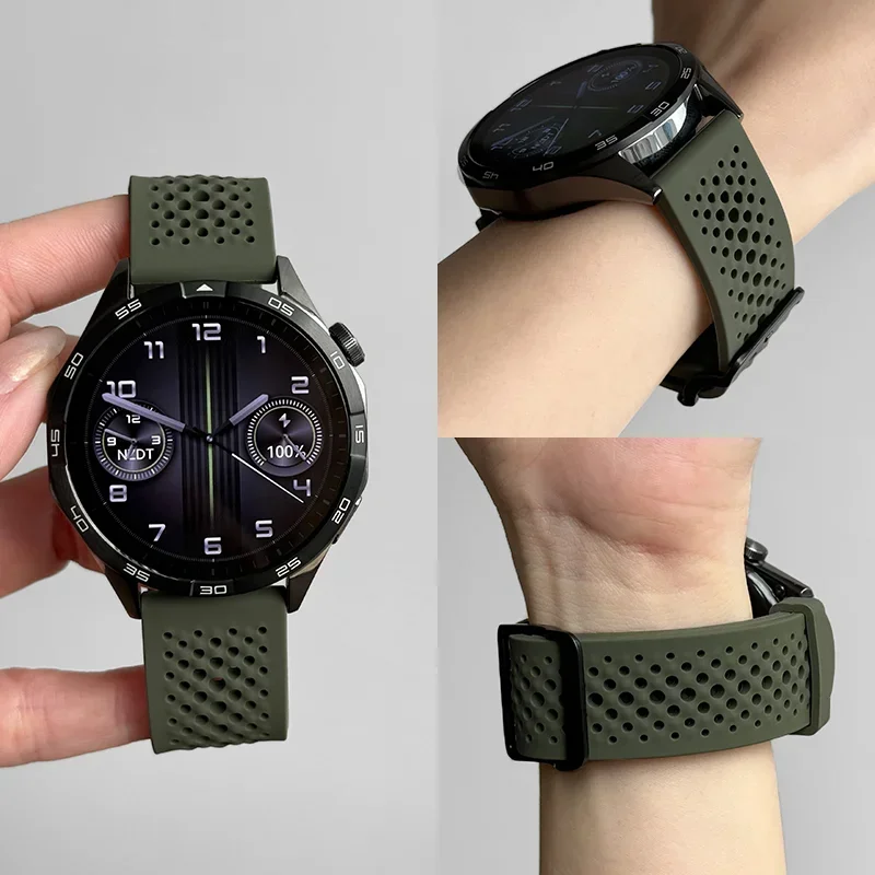 22mm watch strap For Amazfit G - مراجعة Xiaomi Smartwatch S4 Accessories وسعره