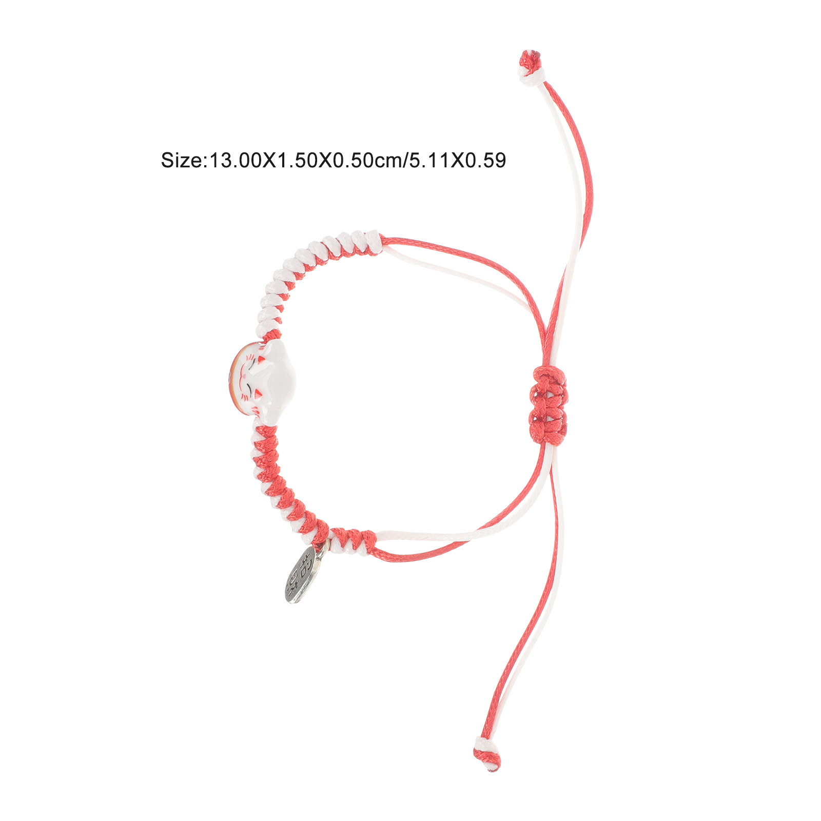 Fortune Cat Bracelet for Women - مراجعة Ceramic Link Bracelet وسعره