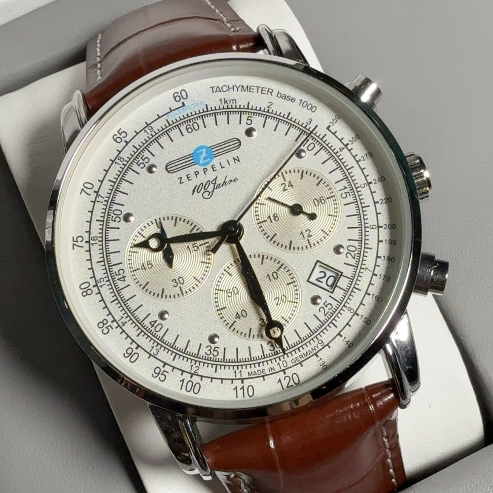 New Classic Men's Watch Three  - مراجعة Stainless Mesh Band وسعره