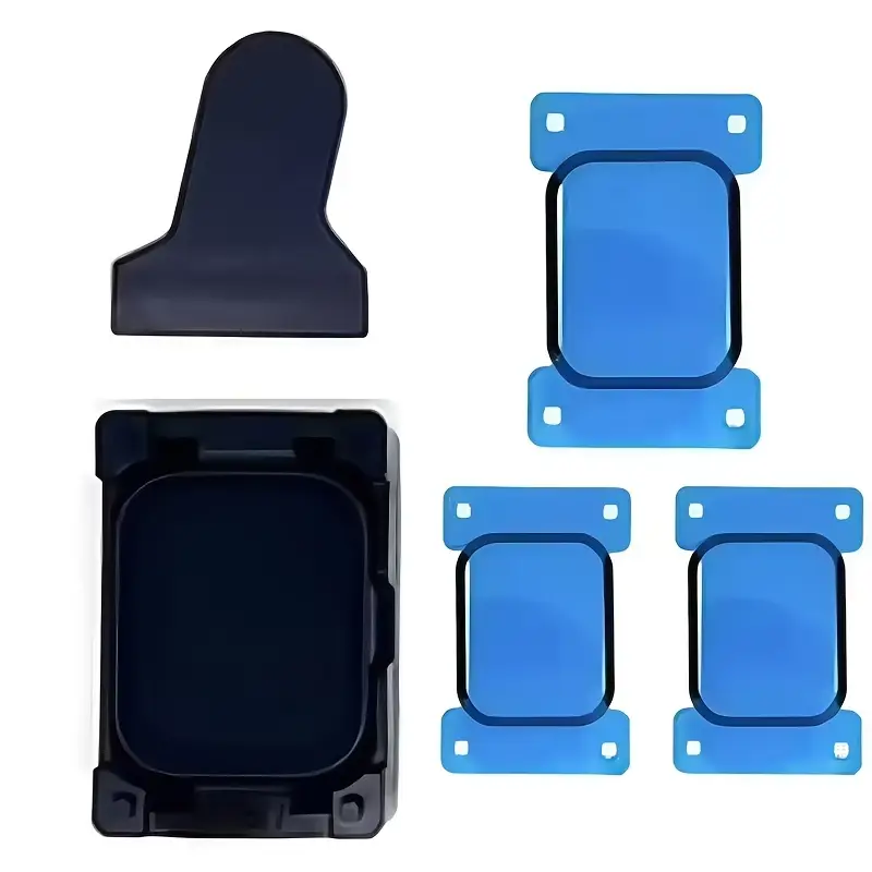 1-2-3-4-5 PCS film+Tool For Ap - مراجعة Smartwatch Icon وسعره