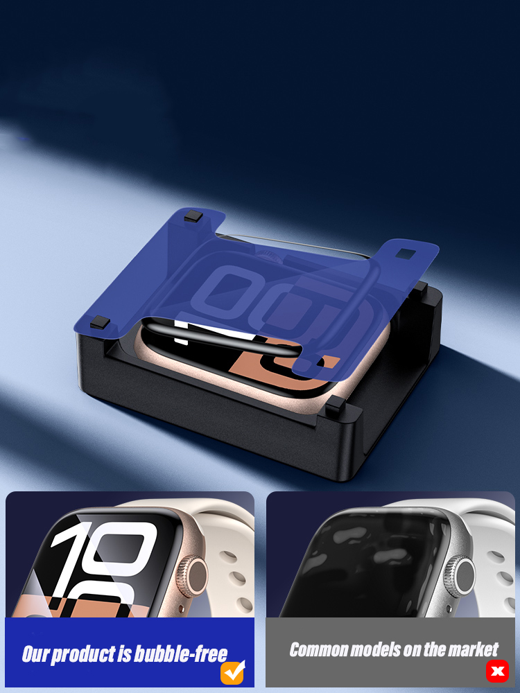 1-2-3-4-5 PCS film+Tool For Ap - مراجعة Smartwatch Icon وسعره