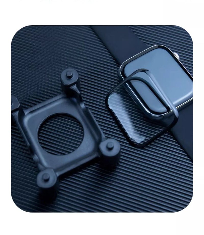 1-2-3-4-5 PCS film+Tool For Ap - مراجعة Smartwatch Icon وسعره