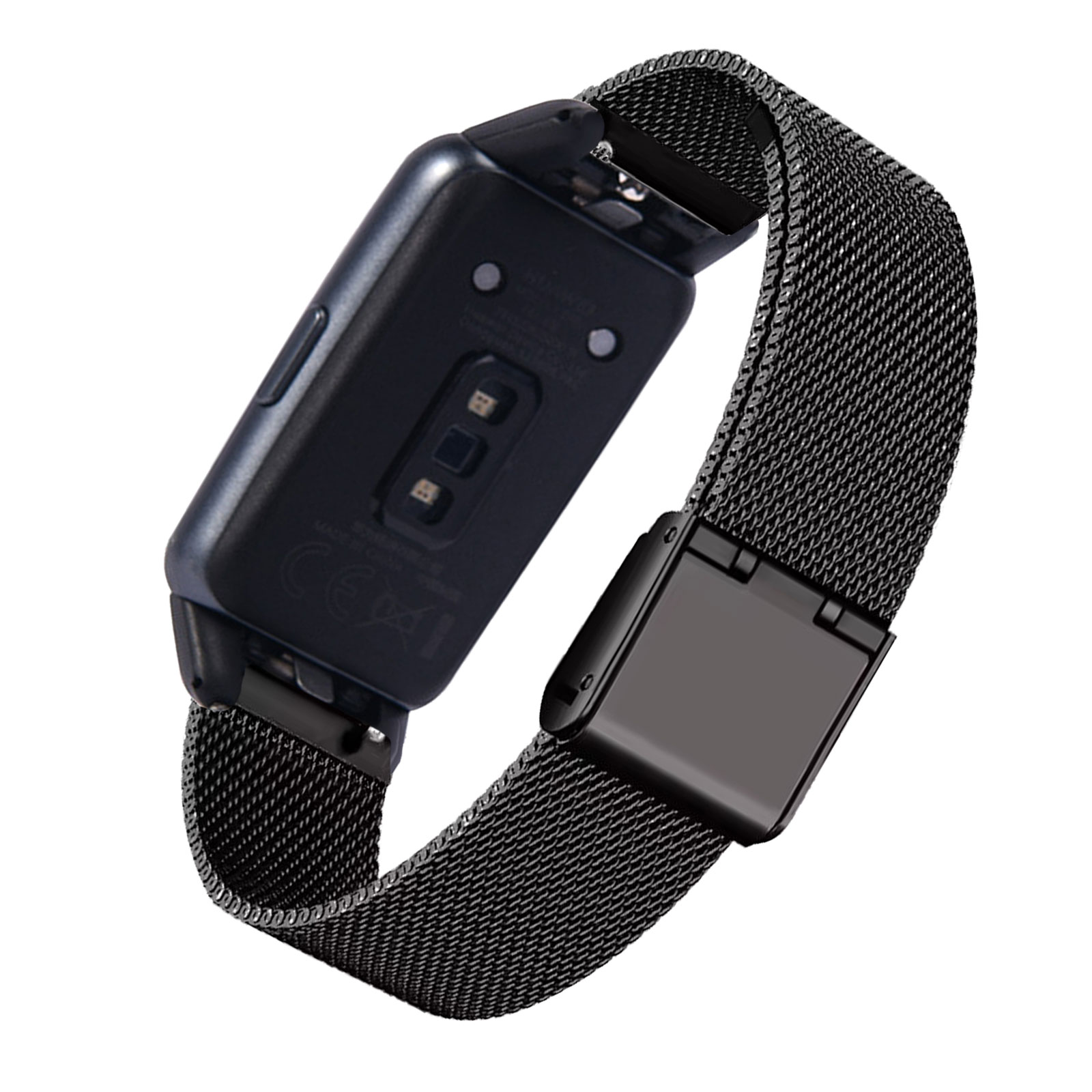 Metal Bands for Huawei Band 6/ - مراجعة Stainless Mesh Band وسعره