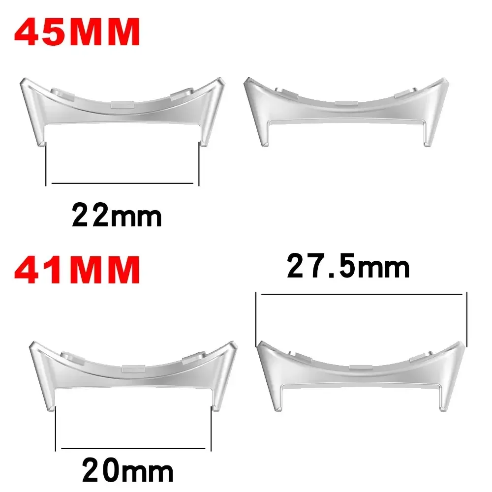 2pcs Watch Strap Connector Ada - مراجعة Smartwatch Watch Accessories وسعره