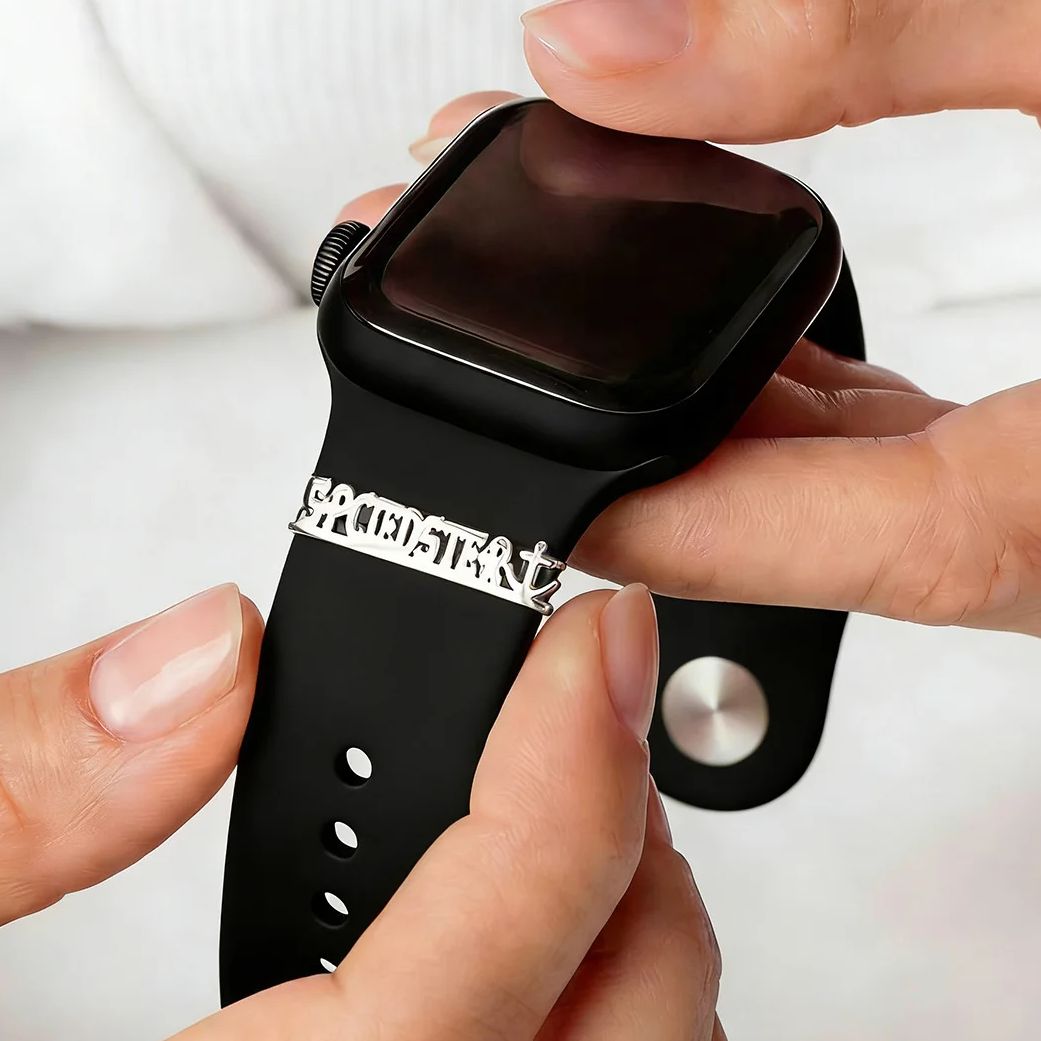 Personalized Custom Text Watch - مراجعة Smartwatch Watch Accessories وسعره