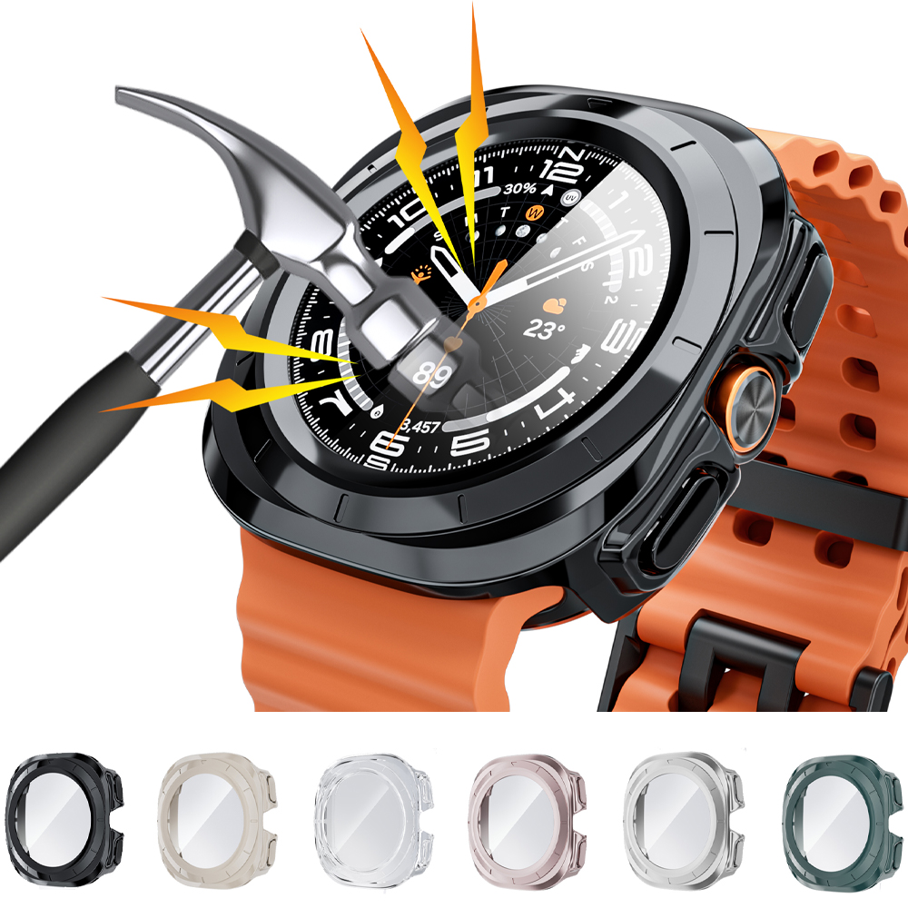 Case for Samsung Galaxy Watch  - مراجعة Smartwatch Band Accessories وسعره