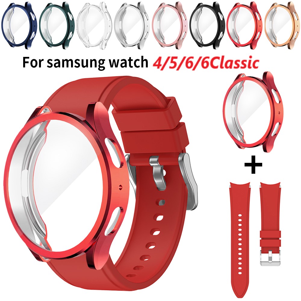 Protective Case+Band for Samsu - مراجعة Accessories For Galaxy Watch 5 وسعره