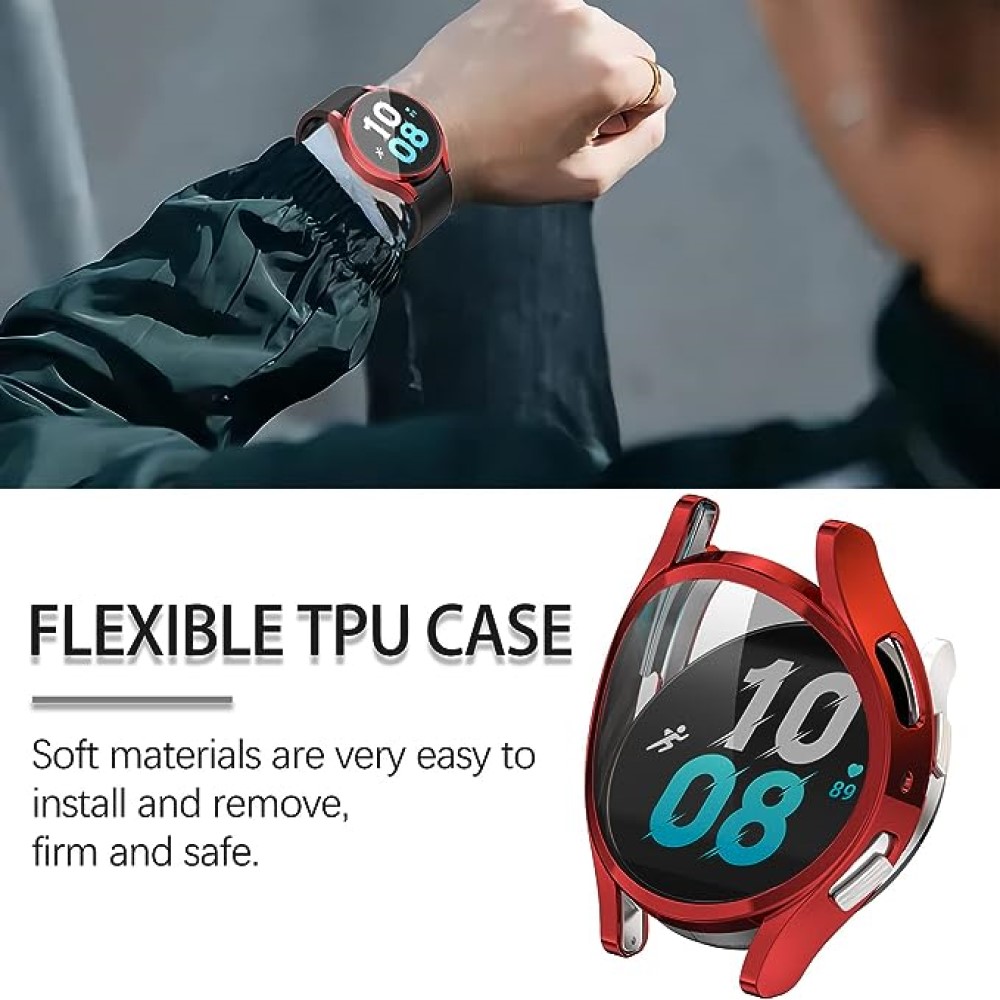 Protective Case+Band for Samsu - مراجعة Accessories For Galaxy Watch 5 وسعره